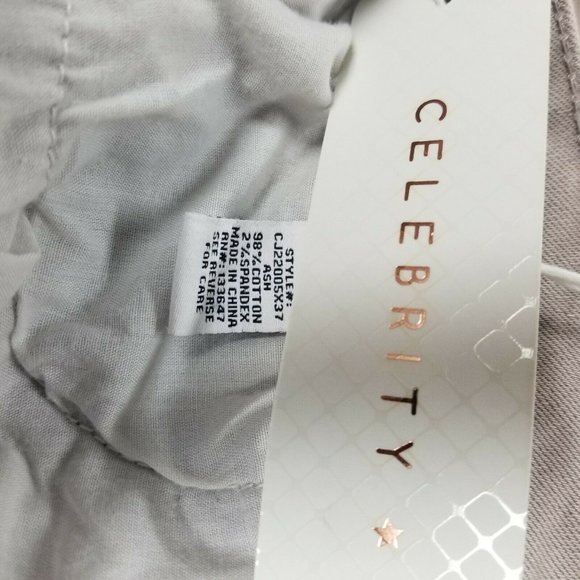 Dark Ash Colored Ankle-Length Skinny Jeans Casual - Picture 6 of 7